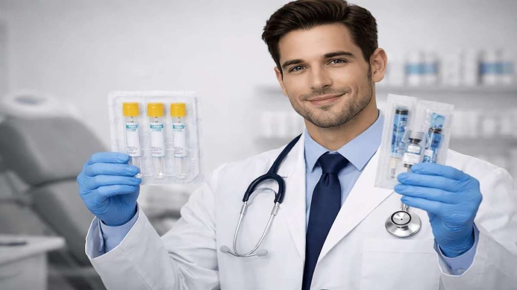 قیمت و خرید کیت PRP اصل در دست پزشک متخصص