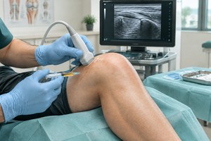 تزریق prp در ناحیه زانو برای کاربردهای ارتوپدی